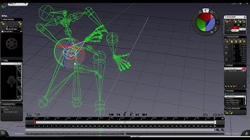 Combining Skeletal rigs in Akeytsu