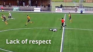 Referee situation: Lack of respect for the game 11