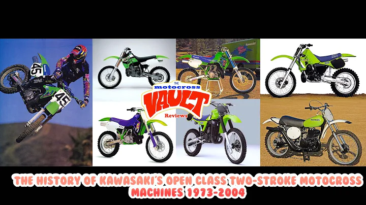 Kawasaki Open-Class Two-Stroke History 1973–2004 | KX400 to KX500