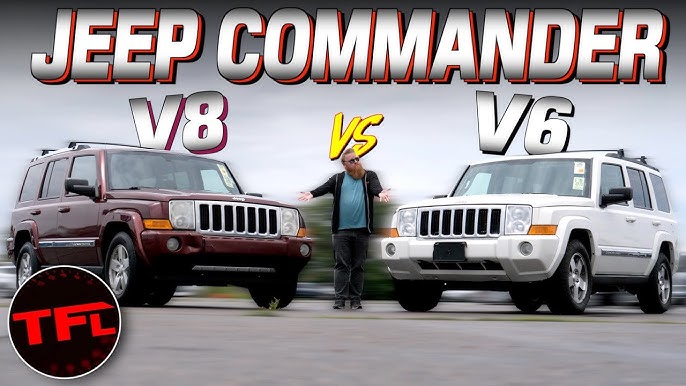 Jeep Commander Vs Patriot: Clash of the Compact Titans