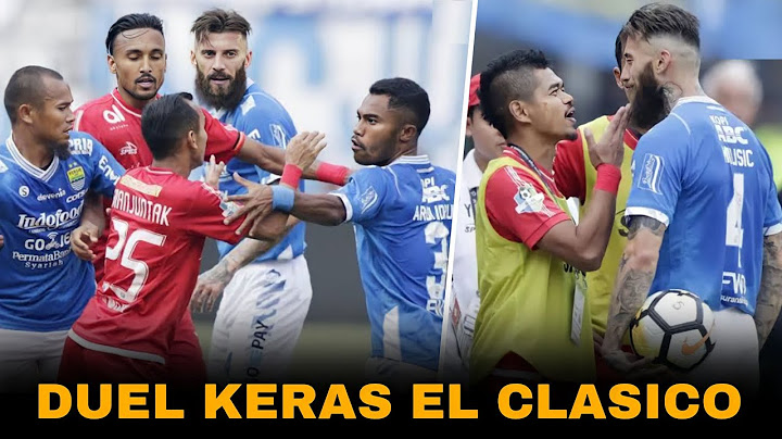 Ngamuk! Kompilasi Momen Duel Keras Persija vs Persib • Liga 1 2018