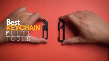 Top 9 Keychain Multi-Tools Perfect for Everyday Carry (EDC)
