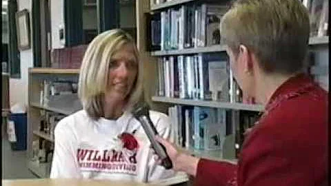 Beth Magnuson Tinklenberg on Cardinal Clips - 2005...