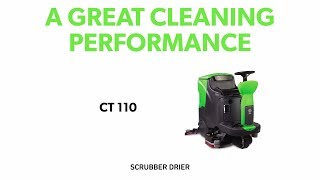 CT 110: a great cleaning perfomance Ipc Eagle Ct110
