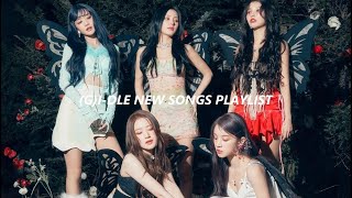 (G)I-DLE New Songs Playlist 2023