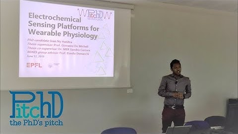 Electrochemical Sensing Platforms | I. Ny Hanitra | PitchD 09