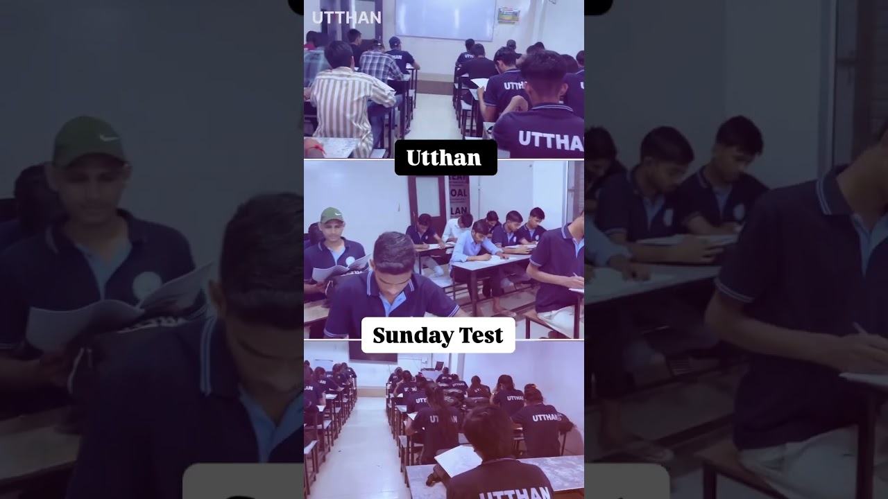 CUET & JET Sunday test 