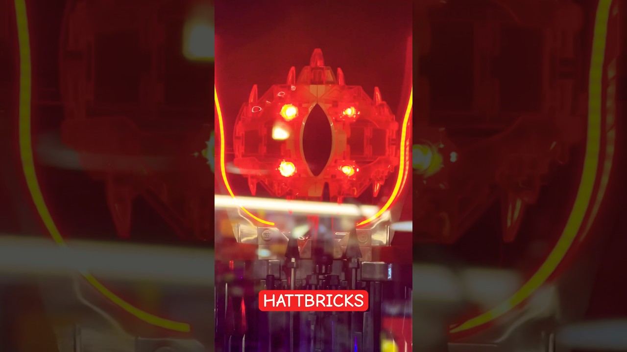 LEGO | I SEE RED | ICONS | The Lord of The Rings Barad-Dur (10333) 