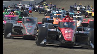 Race Highlights: INDYCAR iRacing Challenge - Round 4