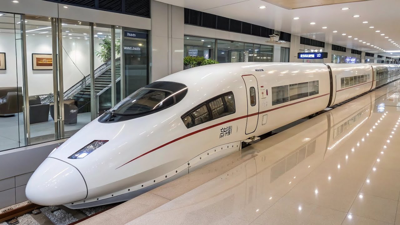 🚨😱Il Futuro della Velocità: Il Fuxing Bullet Train TRD 2026 Rivoluziona il Trasporto Ferroviario 🚄