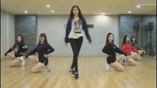 Gfriend - Glass Bead Dance Tutorial (Slow & Mirrored)