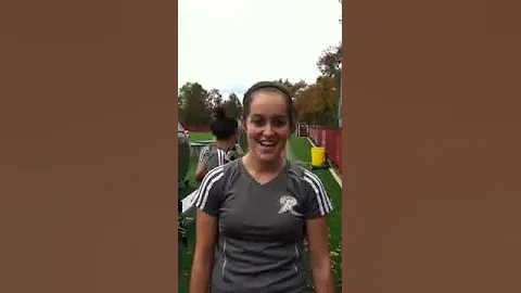 Kelly Sandefur discusses first goal and senior year