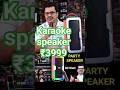 Karaoke Party Speaker Digimore Party Box | Karaoke Bluetooth Speaker #karaoke #speaker