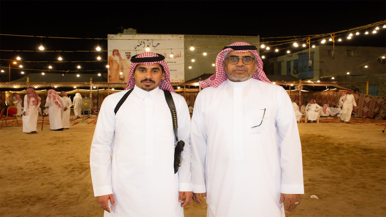 الاستقبال والعارضة في حفل زواج الاستاذ سعود بن فيصل محمد القوفي..محافظة املج