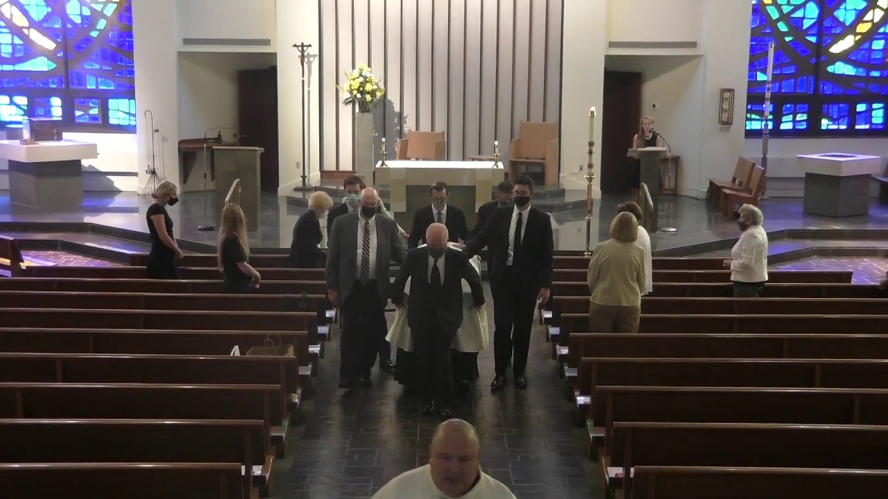 2020 September 3 St. Norbert Funeral Mass for Anthony F. Limoggio YouTube