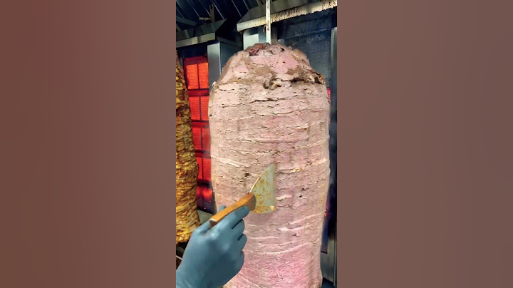 Jak prawidłowo kroić mięso Kebabowe? Piri-Piri Lublin