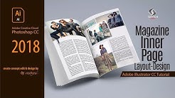 Magazine Layout Design in Illustrator CC I Sketch Station  - Durasi: 13:03.  Magazine Layout Design in Illustrator CC I Sketch Station  - Durasi: 13:03.
