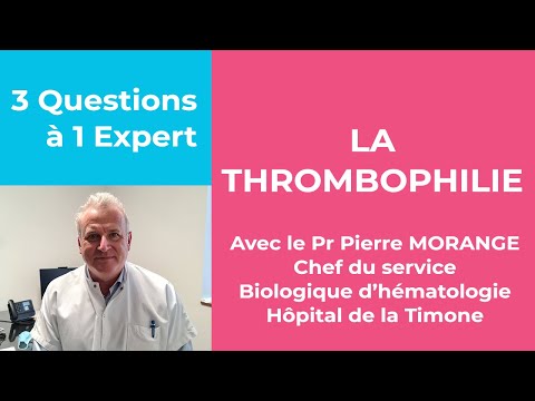 Vidéo: 3 façons de diagnostiquer et de traiter la thrombophilie