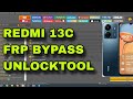 REDMI 13C FRP BYPASS UNLOCKTOOL / Blinking Solved Fix 100% #unlocktool #frpbypass
