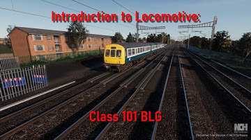 Locomotive Introduction: Class 101 BLG - Train Sim World 5 full Playthrough