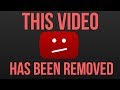 Youtube Deleted Our Music Video