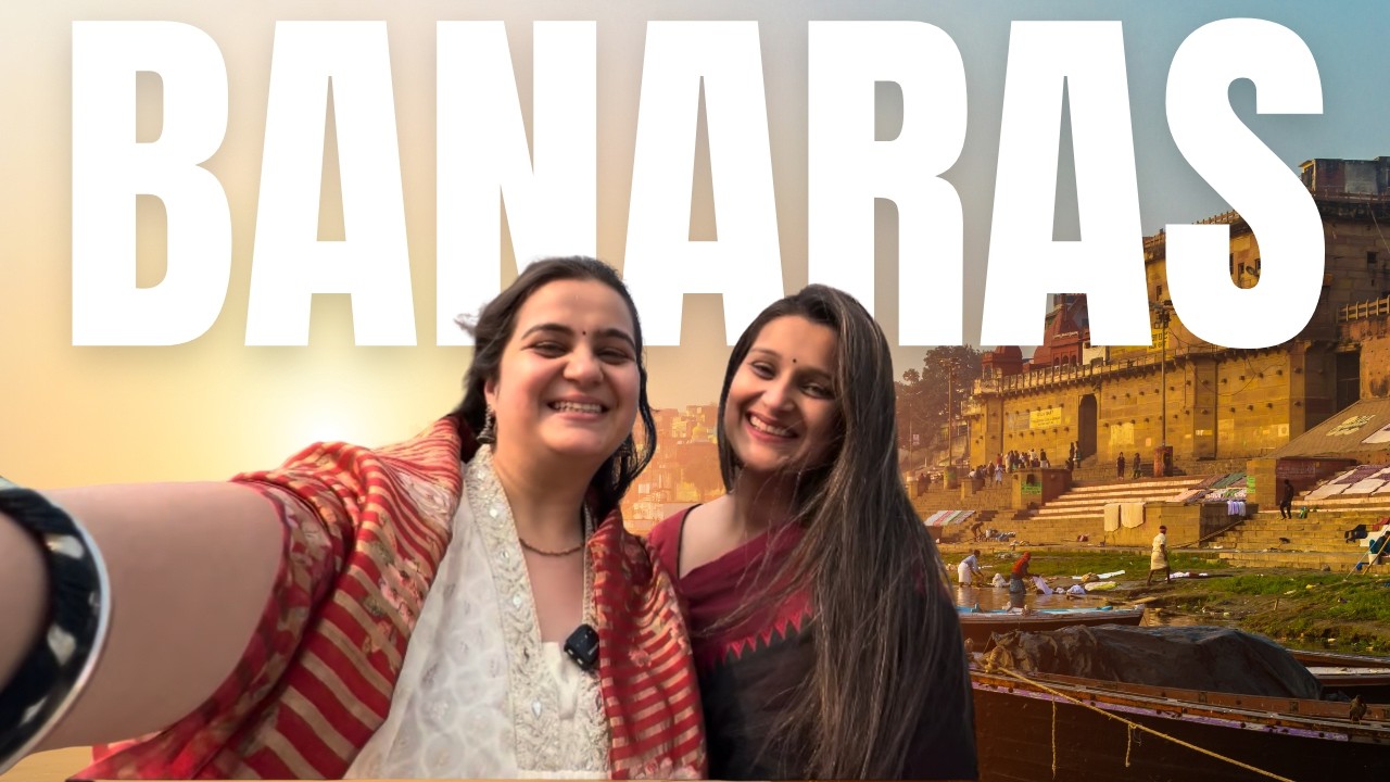 Day 2 in Banaras | Nammo Ghat | Ganga Boat Ride |