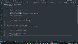 Rust coding tutorial #1: Coding a simple calculator in Rust. Profile