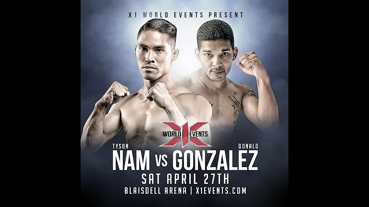 7 Tyson Nam vs Donald Gonzalez : Hawaii MMA