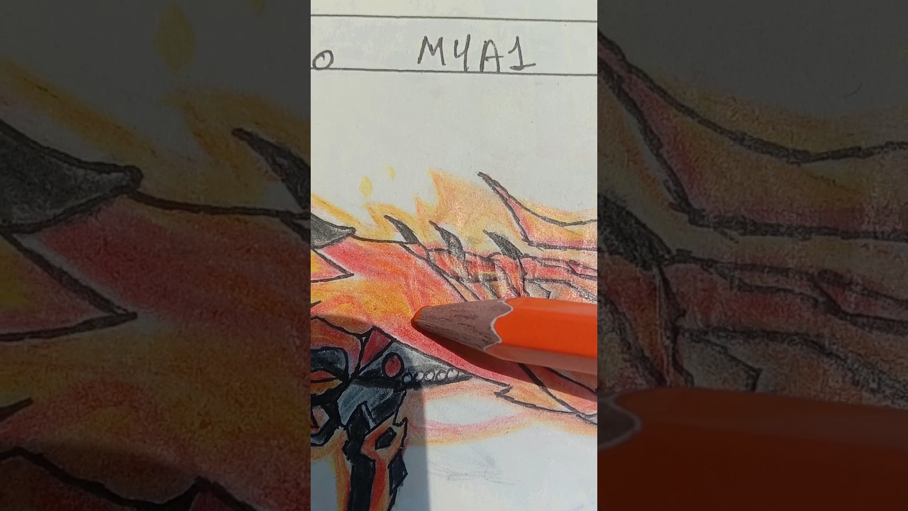 evo M414 gun drawing