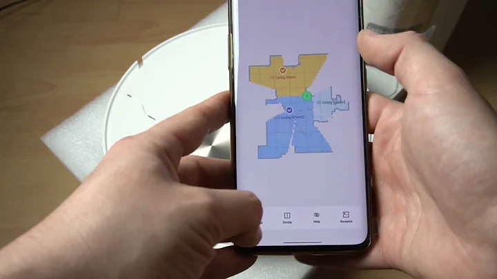 How to Edit Maps and Design Specific Rooms on Dreame X40 Ultra