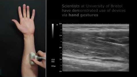 Control Devices using hand gestures