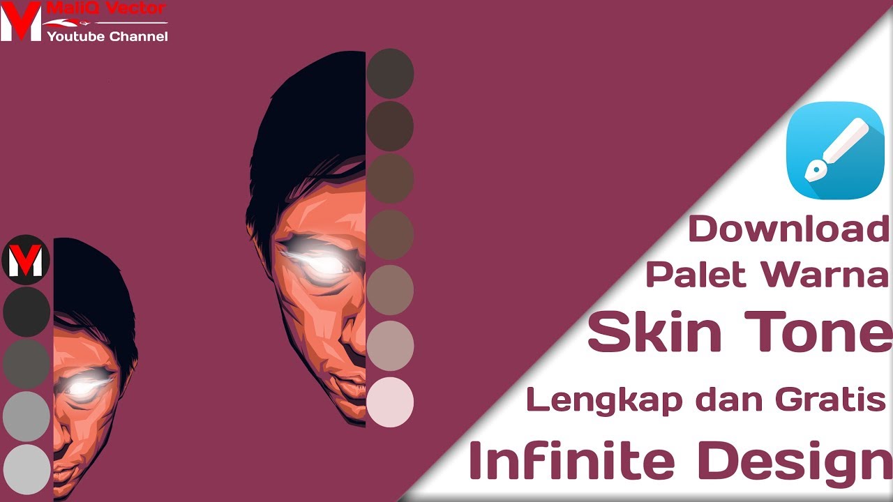 Download Palet Warna Lengkap Di Infinite Design Youtube