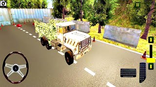 Car Simulators - Army Truck Cargo Transport 2021 - Car Driving Mobile Game - Android ios Gameplay screenshot 1