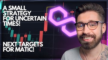 POLYGON PRICE PREDICTION 2021💎A SMALL STRATEGY FOR UNCERTAIN TIMES👑 MATIC NEXT TARGETS!