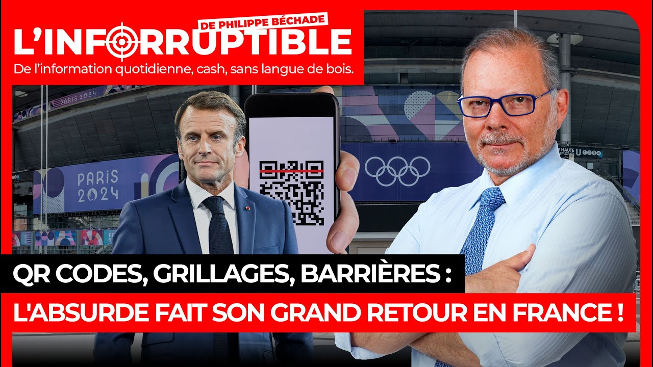 QR codes, grillages, barrières : l'absurde fait son grand retour en France !