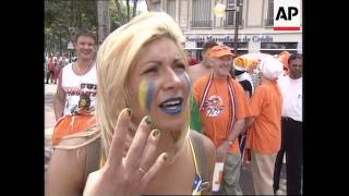 France - World Cup celebrations