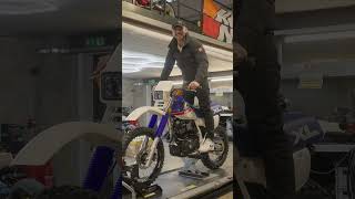 INSANE RESTORED 80's HONDA XL600R 🤯