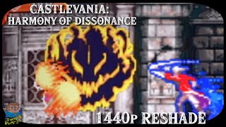 Castlevania: Harmony of Dissonance  Shadow  ReShade, 1440p, 60 FPS