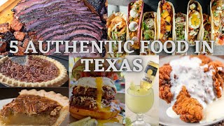 Top 5 authentic food in TEXAS!! Fav Texan&#39;s food | Fav American food | ടെക്സസിലെ 5 പ്രധാന വിഭവങ്ങൾ