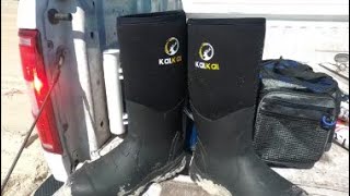 Gear Review Time!! Kalkal Boots Made For The Outdoors #gear #boots