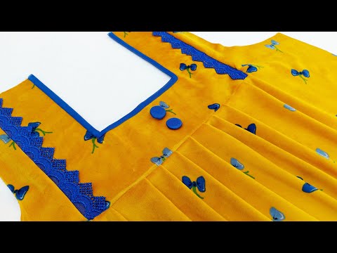 خياطة صدر مربع ابو كسرات بدانتيل