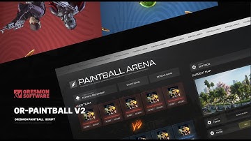Fivem Paintball Script - 0R-Paintball v2