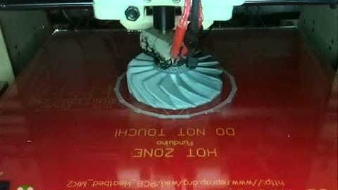 Timelapse: IMPELLER.gcode