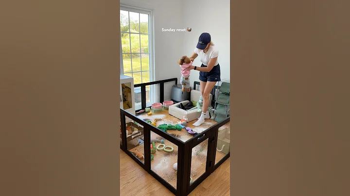 Sunday reset 🧺🧹🫧 #cleaning #asmrsounds  #reset #shorts