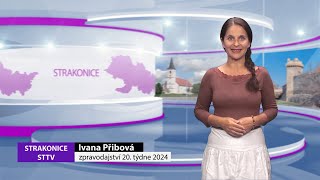 Strakonická TV: Zpravodajství 20/2024