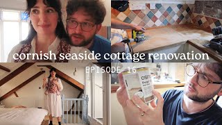 Seaside Cornish Cottage Ep.16 Kitchen Diy House Update