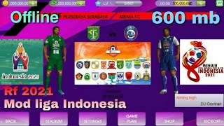 Real football 2021 mod liga indonesia