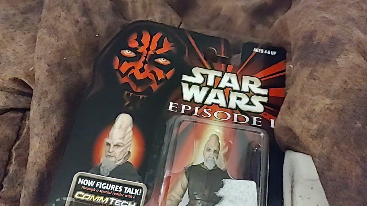 Star Wars: Episode 1 Commtech Ki Adi Mundi Figure Review