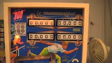 Pinball Troubleshooting "300" - won
