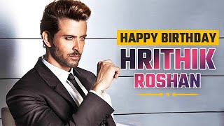 Born Today : The Handsome Bollywood Actor Hrithik roshan